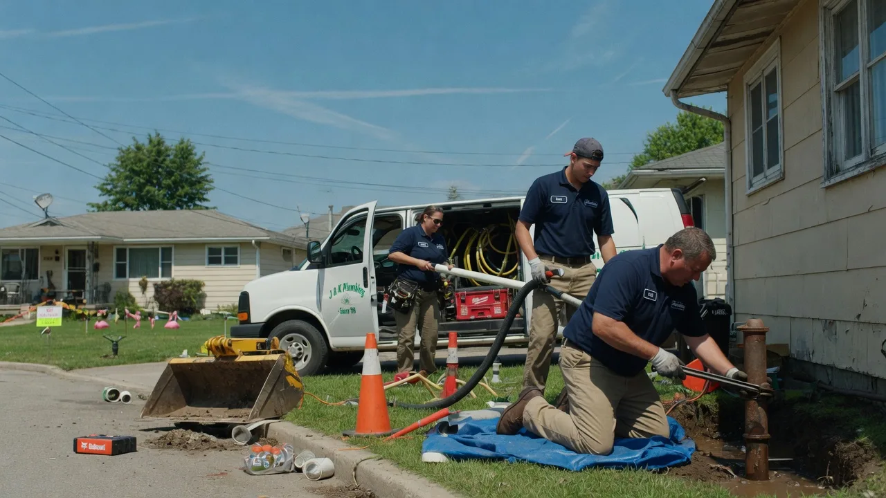 Emergency Plumber in Waterloo, AL near me